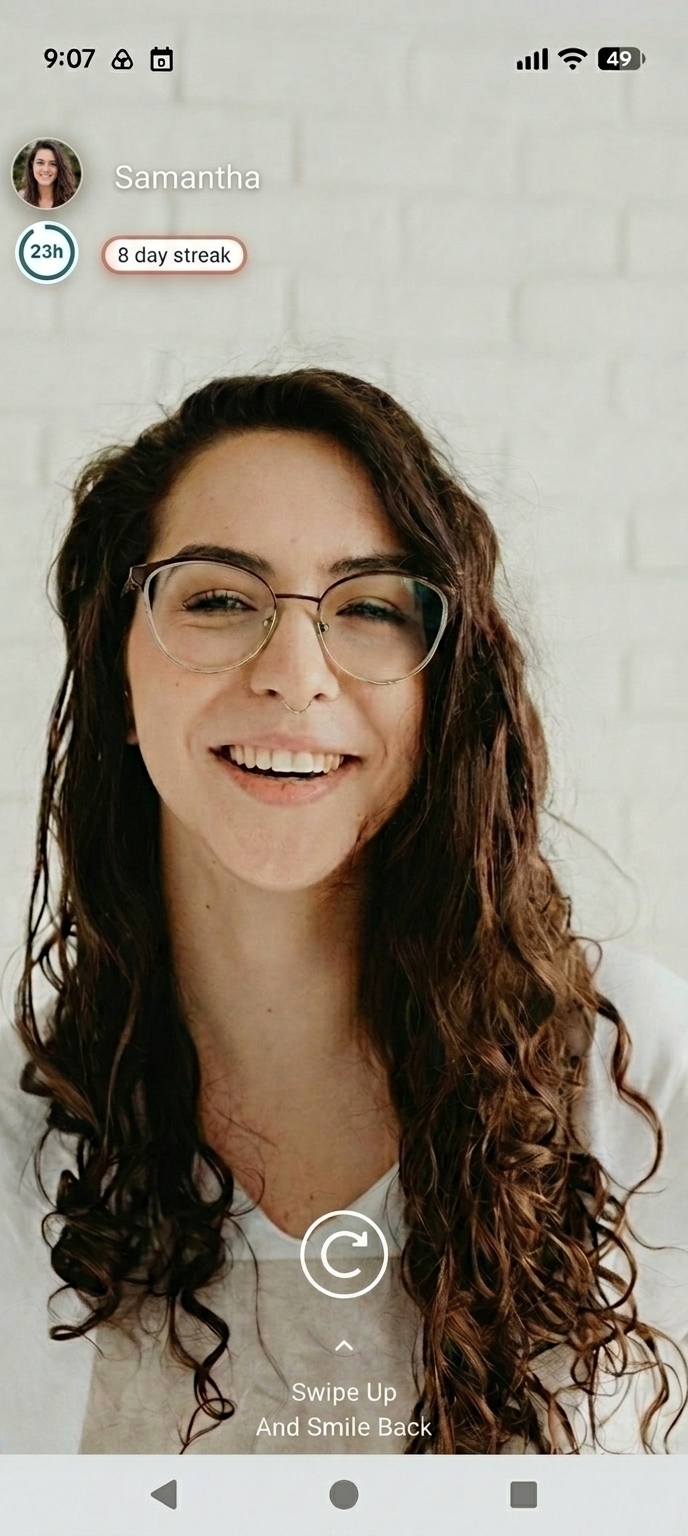 Gladly app — real moments, real people, digital minimalism