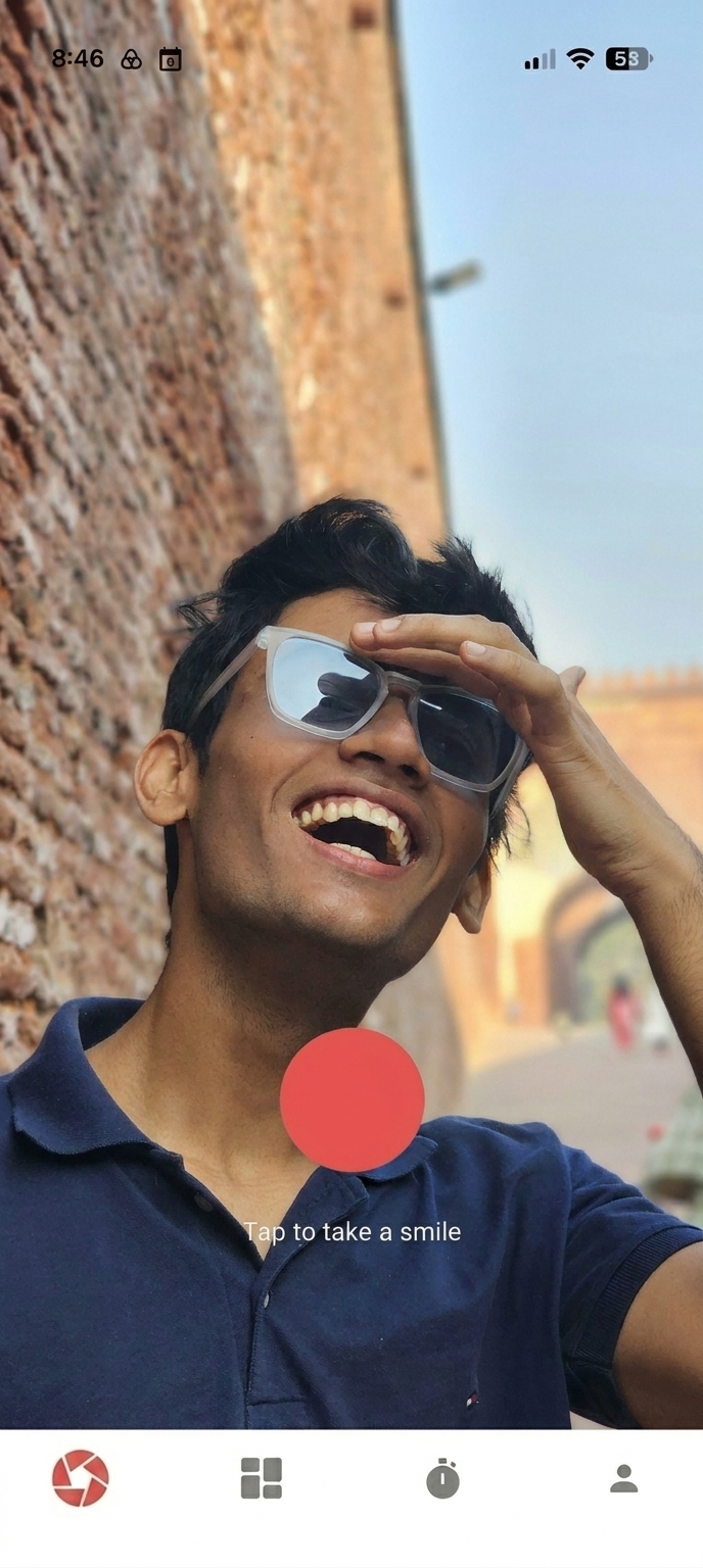 Gladly app — social imperfection, digital minimalism
