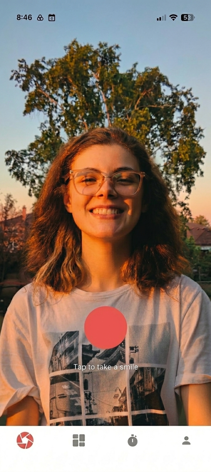 Gladly app — real faces, real connections, digital minimalism